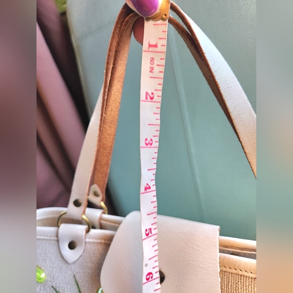 60s ENID COLLINS Summer Bokay Iconic Collector EC Texas Gems Purse Hand Bag EUVC - Picture 6 of 16